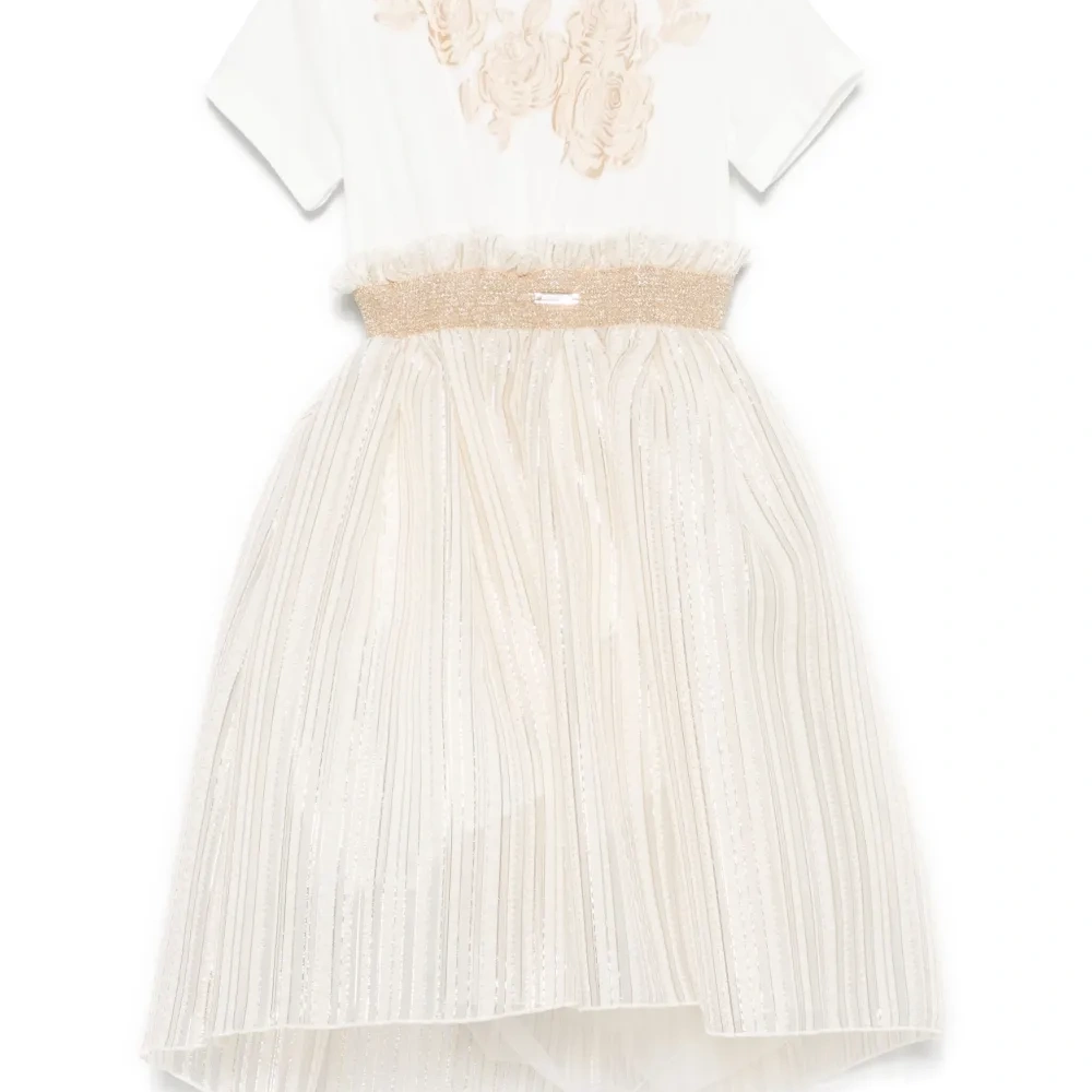 Платье с принтом