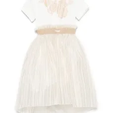 Платье с принтом