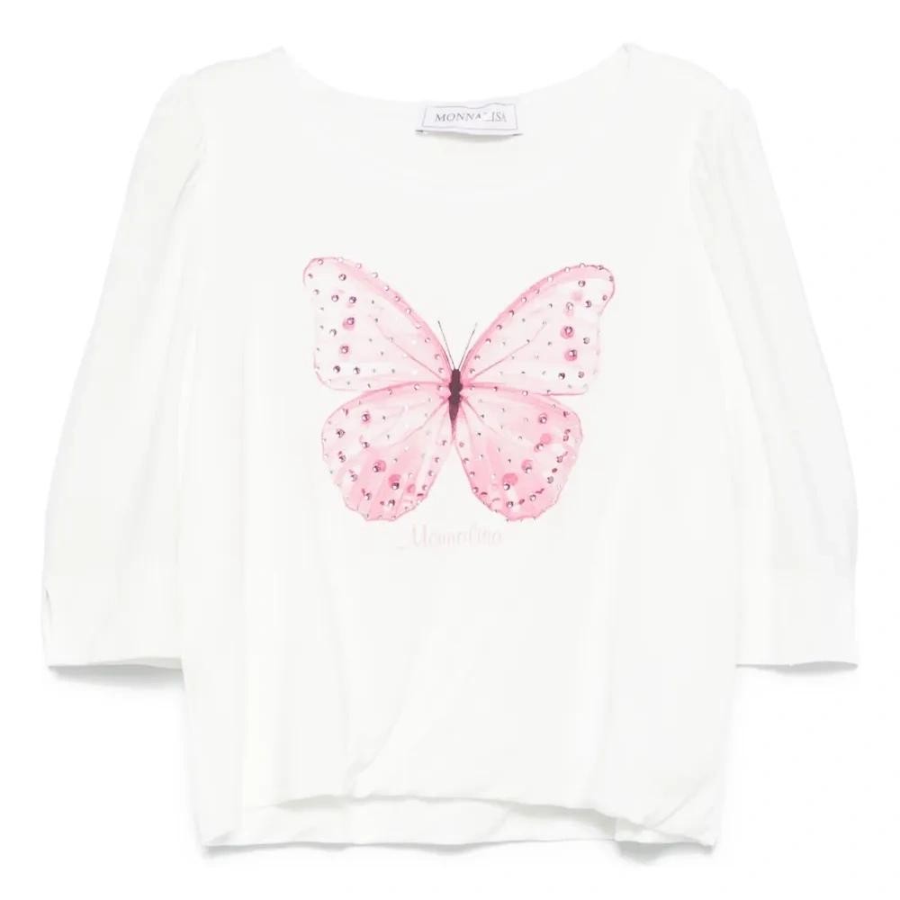 Футболка с принтом