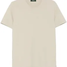 Футболка с круглым вырезом