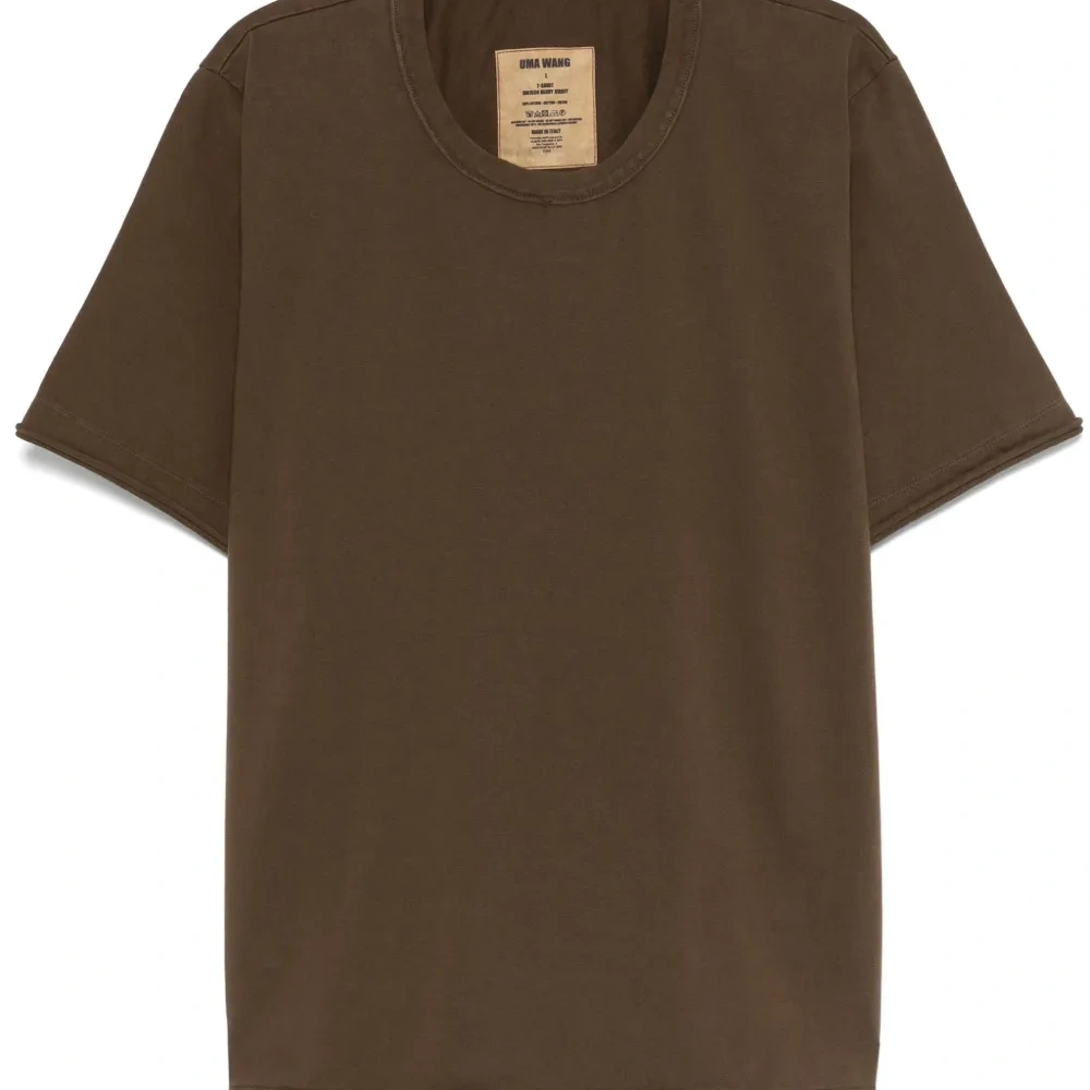 Футболка с круглым вырезом