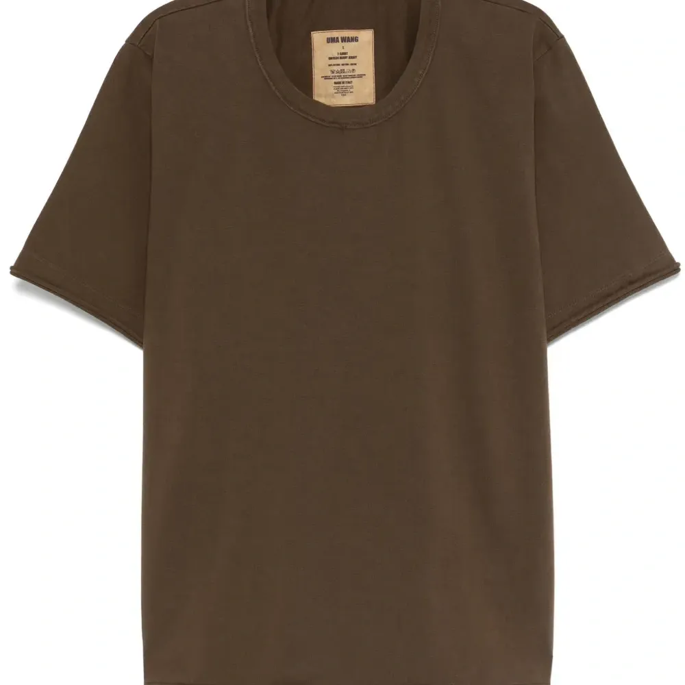 Футболка с круглым вырезом