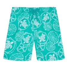 Плавки-шорты с принтом Плавки-шорты с принтом