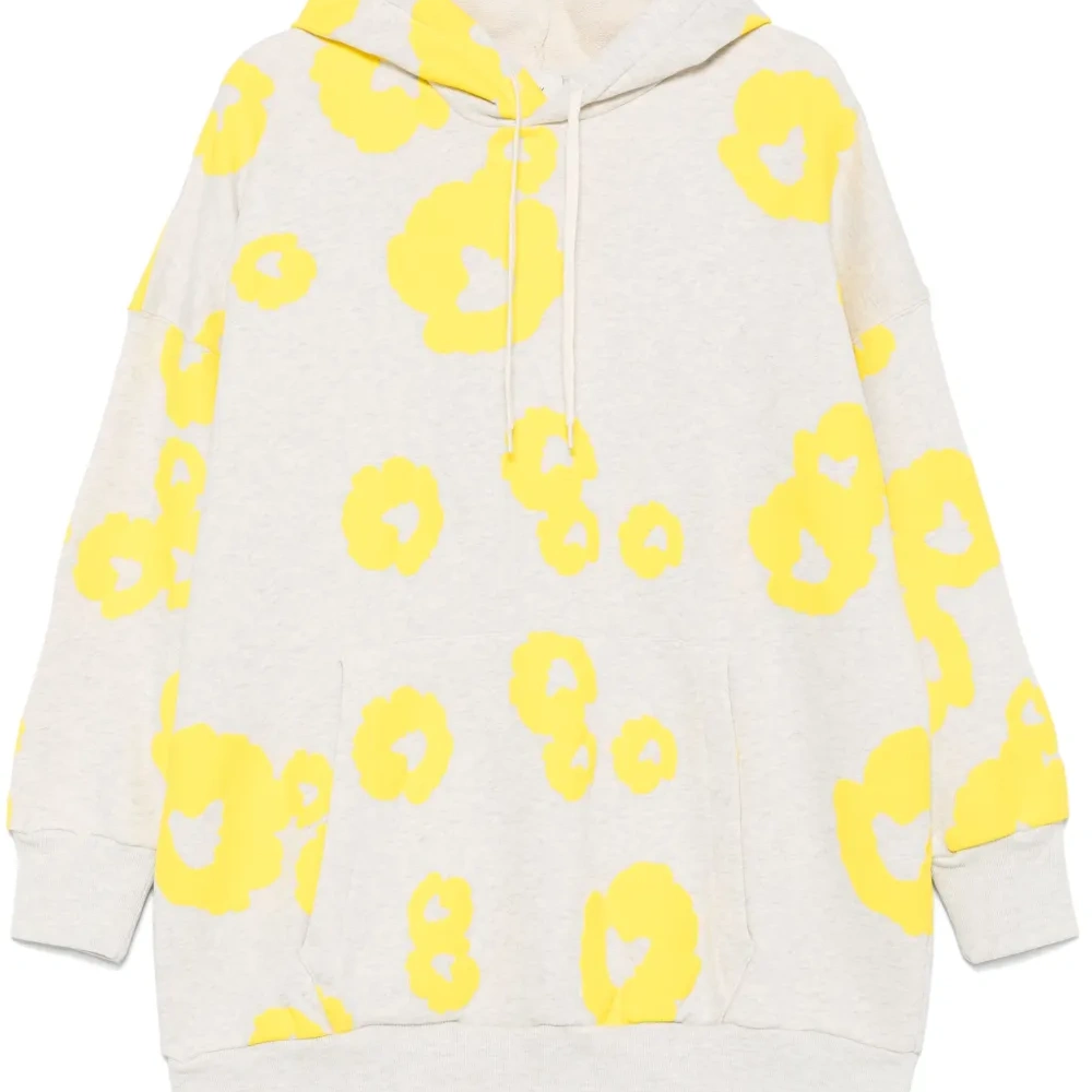 Платье мини с капюшоном Платье мини с капюшоном