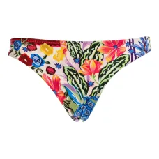 Плавки бикини Ilu с завязками и цветочным принтом