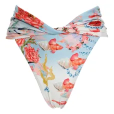Плавки бикини Lily с принтом