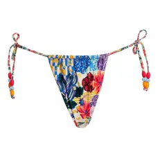 Плавки бикини Alexis с завязками и цветочным принтом