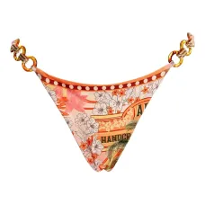 Плавки бикини с цветочным принтом