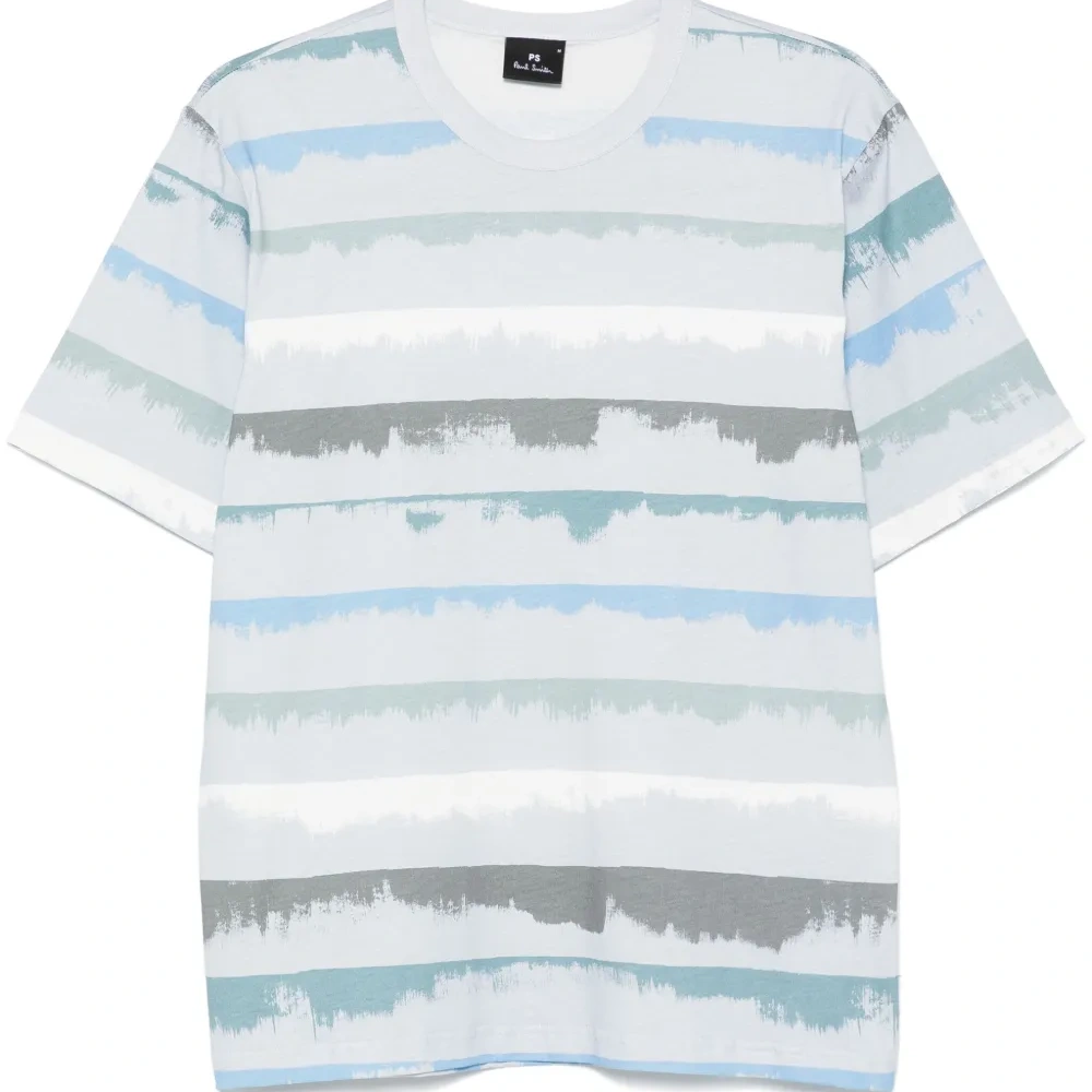 Футболка с принтом Drip Stripe