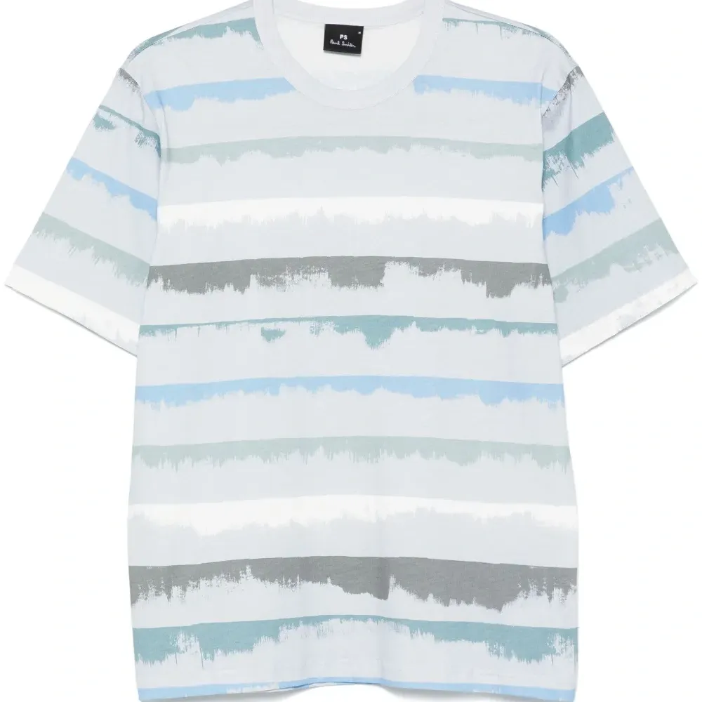 Футболка с принтом Drip Stripe