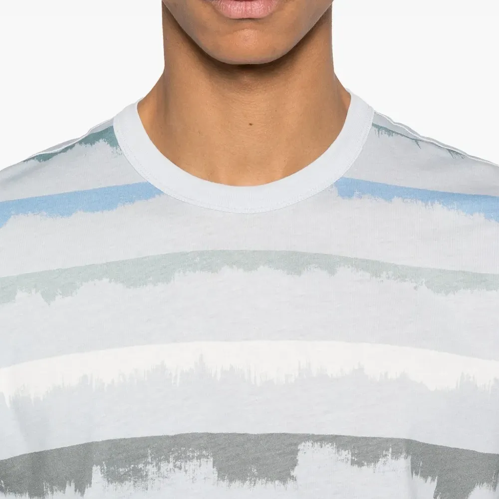 Футболка с принтом Drip Stripe