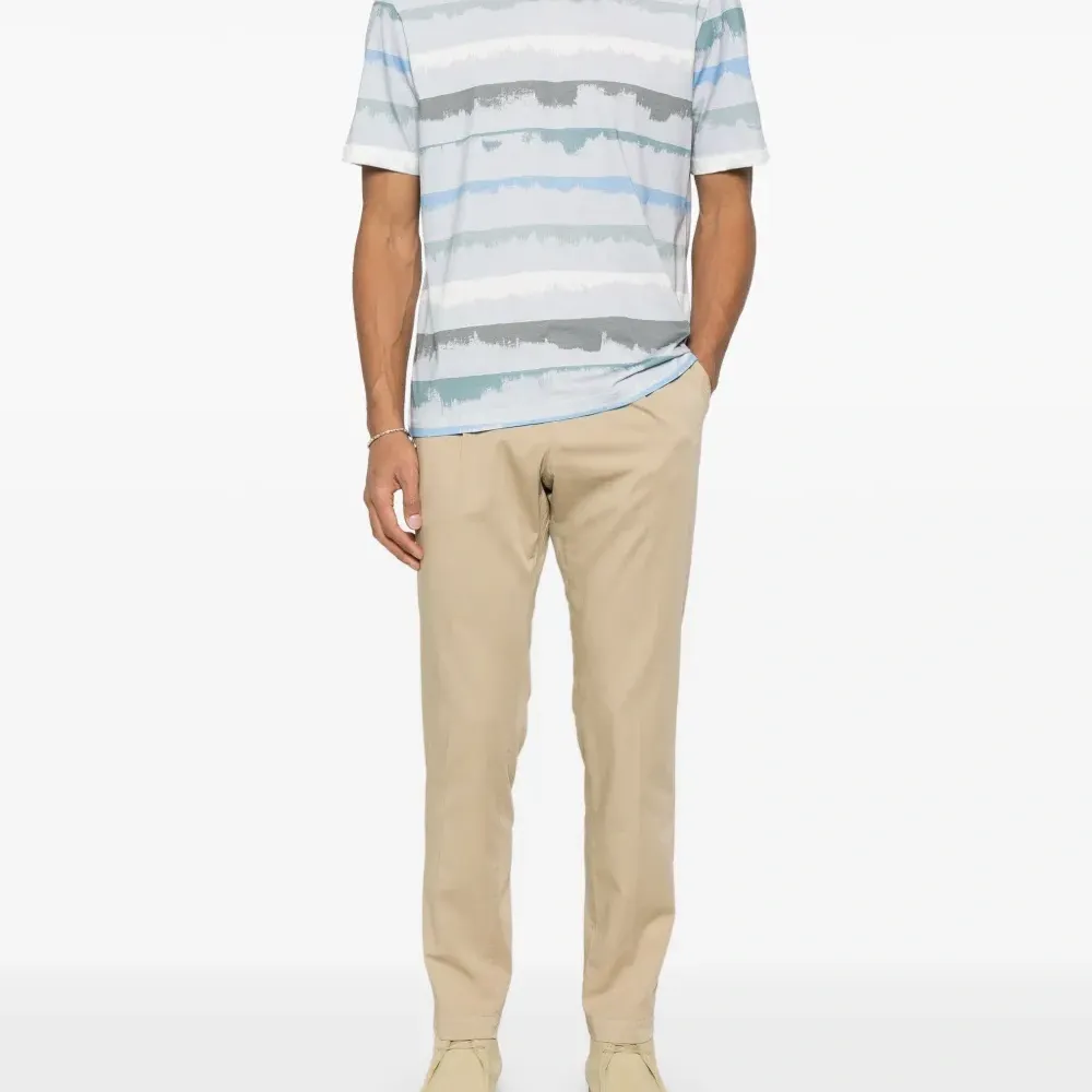 Футболка с принтом Drip Stripe