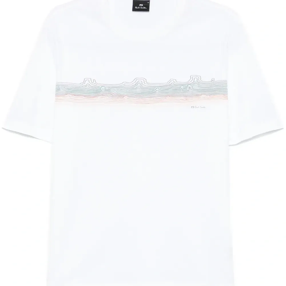 Футболка с принтом Desert Stripe