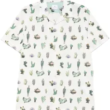 Рубашка с принтом Prickly Pear