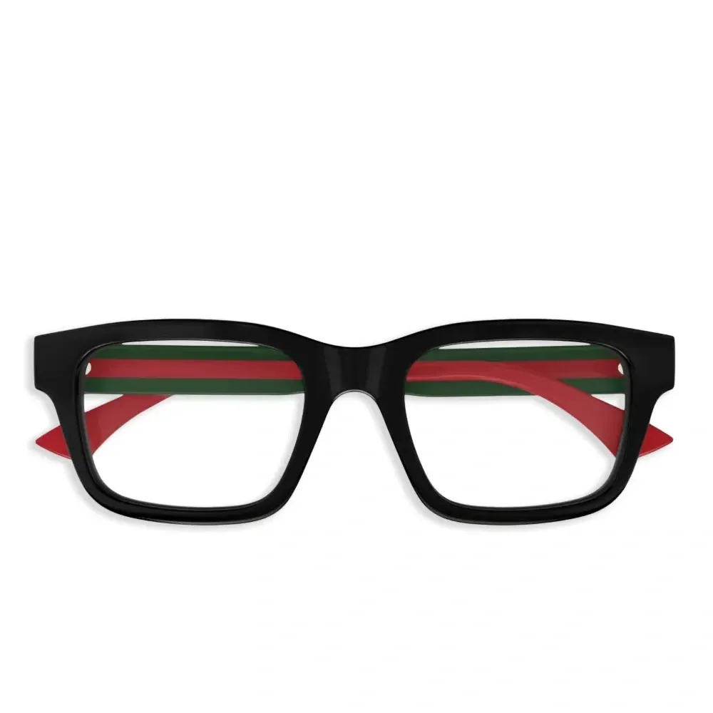 Очки в прямоугольной оправе