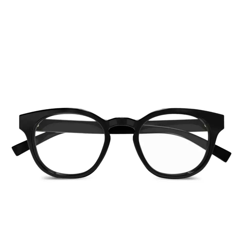 Очки в круглой оправе