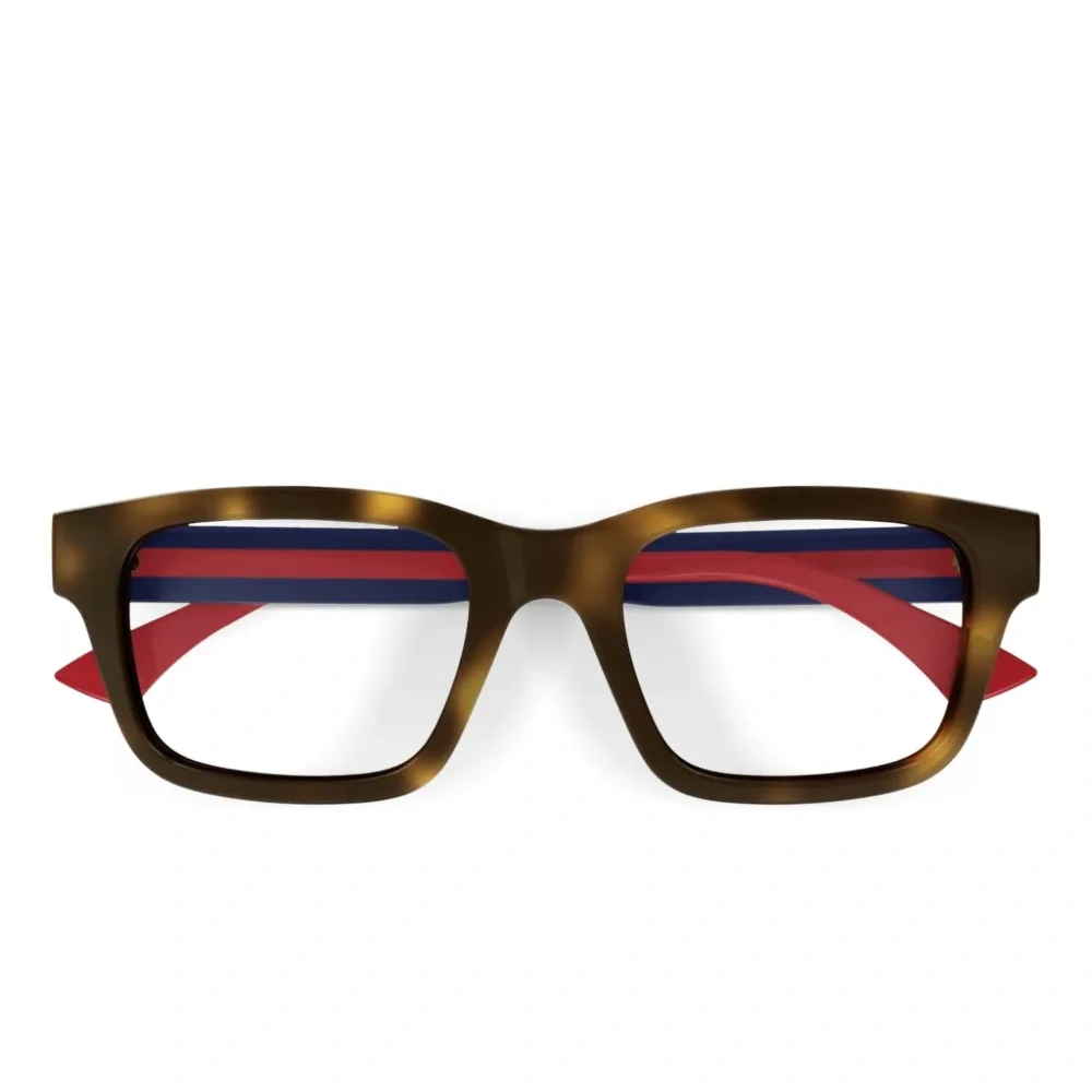 Очки в прямоугольной оправе