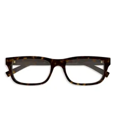 Очки в прямоугольной оправе