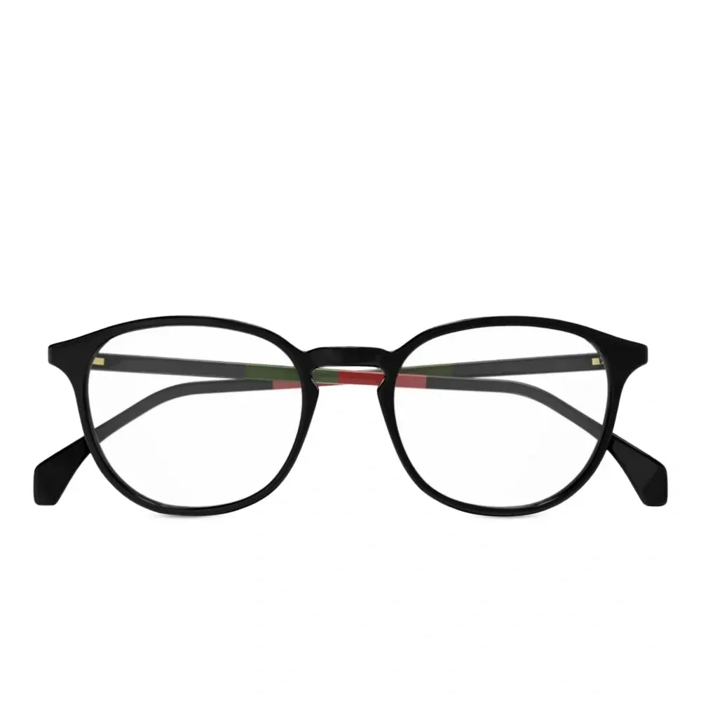 Очки в круглой оправе