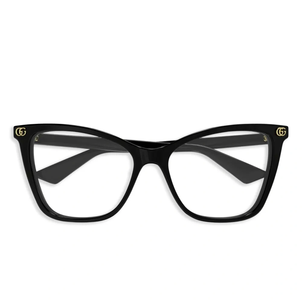 Очки в оправе 'кошачий глаз'