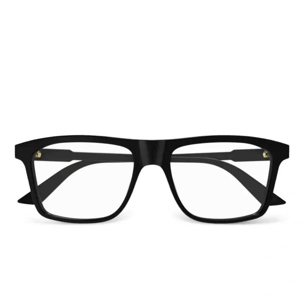 Очки в квадратной оправе