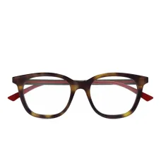 Очки в квадратной оправе