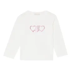 Футболка с логотипом в виде сердца