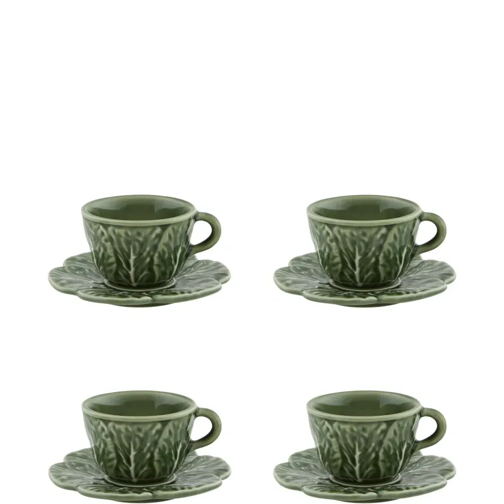 Набор Cabbage из кофейной чашки и блюдца