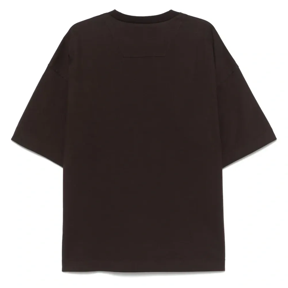 Футболка с вышитым логотипом Футболка с вышитым логотипом