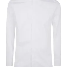 Рубашка с отложным воротником