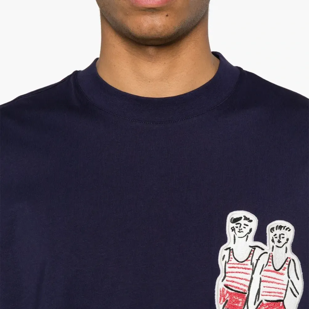 Футболка Sailors in Love из коллаборации с Luke Edward Hall