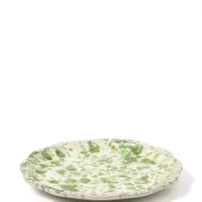 Десертная тарелка Speckled