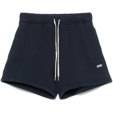 Шорты с вышитым логотипом