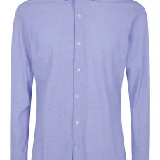 Рубашка в ломаную клетку