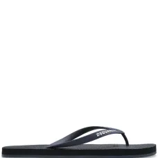 Шлепанцы с тисненым логотипом