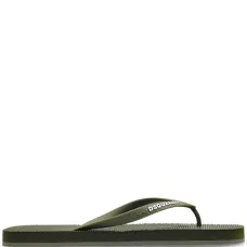 Шлепанцы с тисненым логотипом