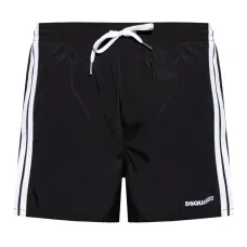 Плавки-шорты с вышитым логотипом