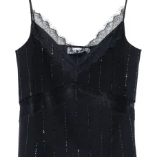 Топ со стразами