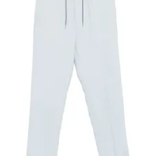 Льняные брюки с кулиской