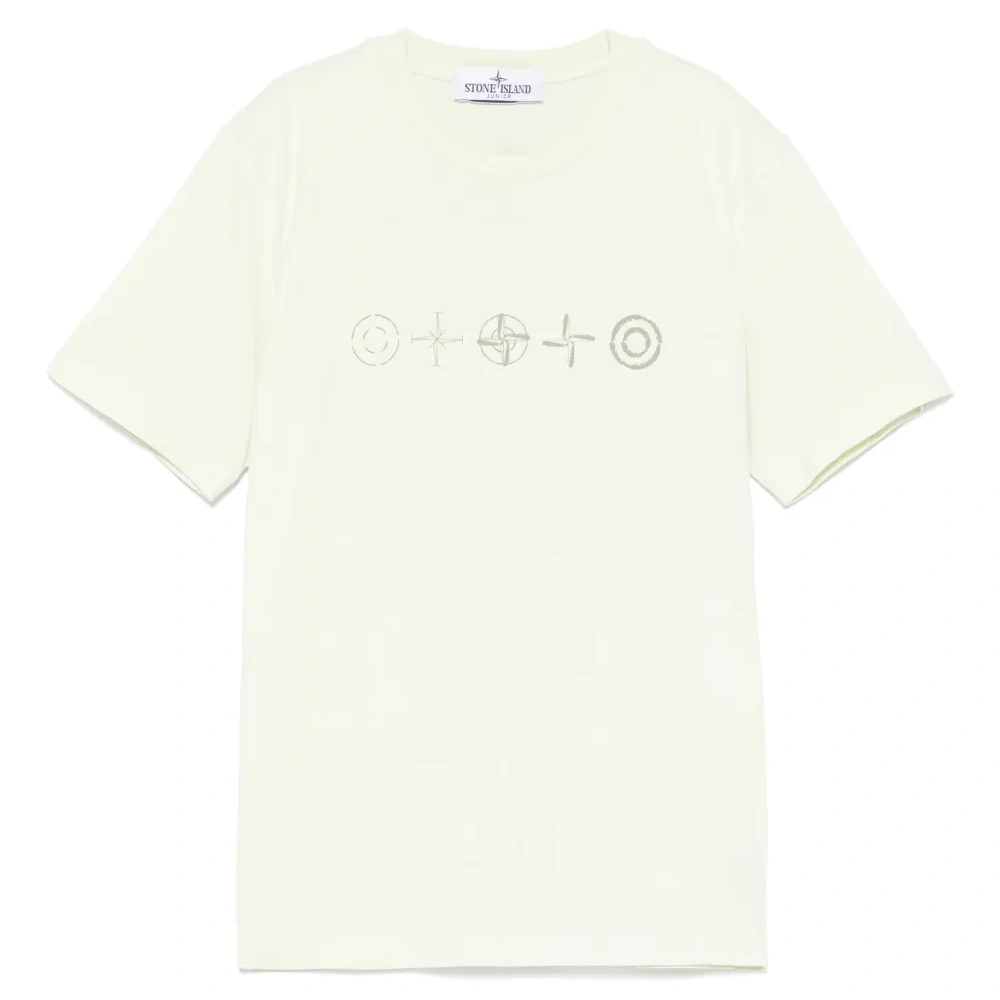 Футболка с принтом Compass