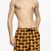 Плавки-шорты с узором