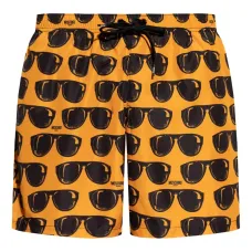 Плавки-шорты с узором