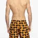 Плавки-шорты с узором