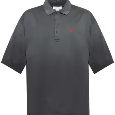 Рубашка поло с вышивкой Skull