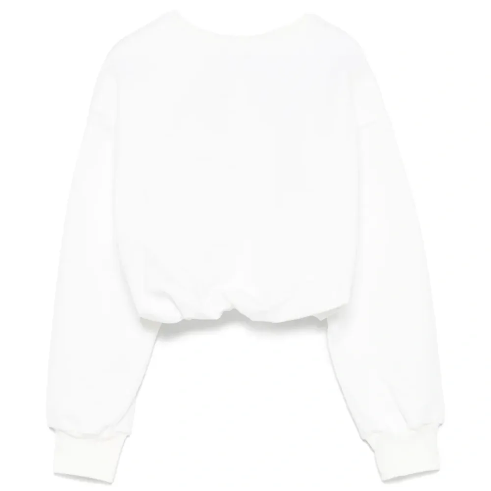 Декорированная толстовка Декорированная толстовка