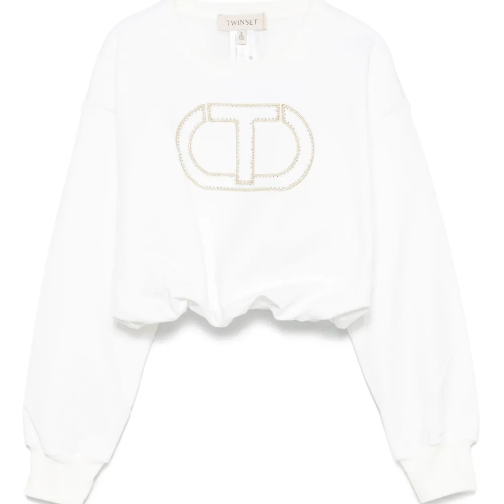 Декорированная толстовка