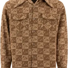 Куртка в клетку