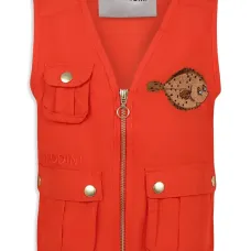 Жилет с карманами