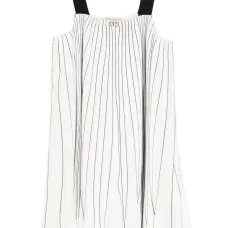 Платье со складками