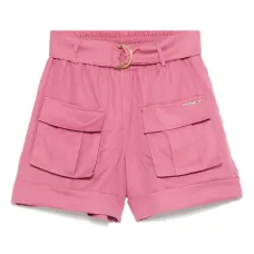 Шорты карго с поясом